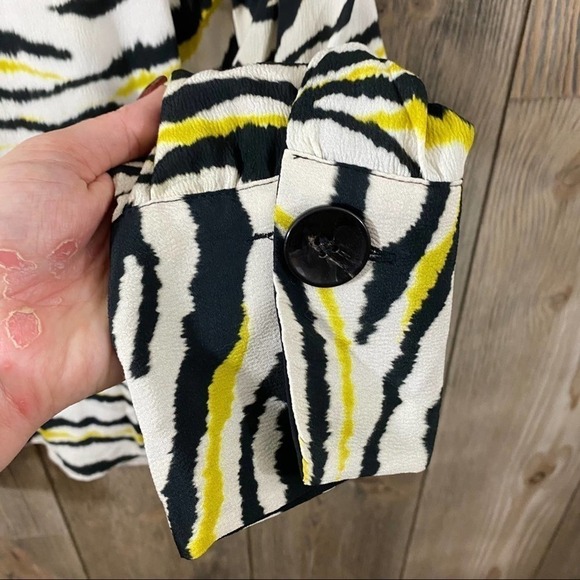 Zara Basic Zebra Print top - Picture 5 of 5